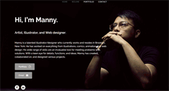 Desktop Screenshot of mannysy.com