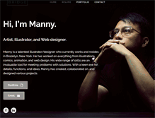 Tablet Screenshot of mannysy.com